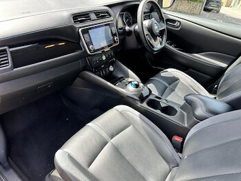 Used Nissan Leaf 2021 for sale - 78834043: Photo