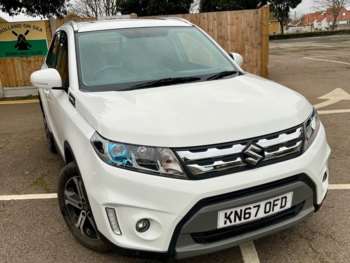 2017 (67) - 1.6 DDiS SZ5 SUV 5dr Diesel TCSS ALLGRIP Euro 6 (s/s) (120 ps)
