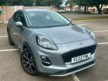 2022 (22) - 1.0T EcoBoost MHEV Titanium SUV 5dr Petrol Hybrid DCT Euro 6 (s/s) (125 ps)