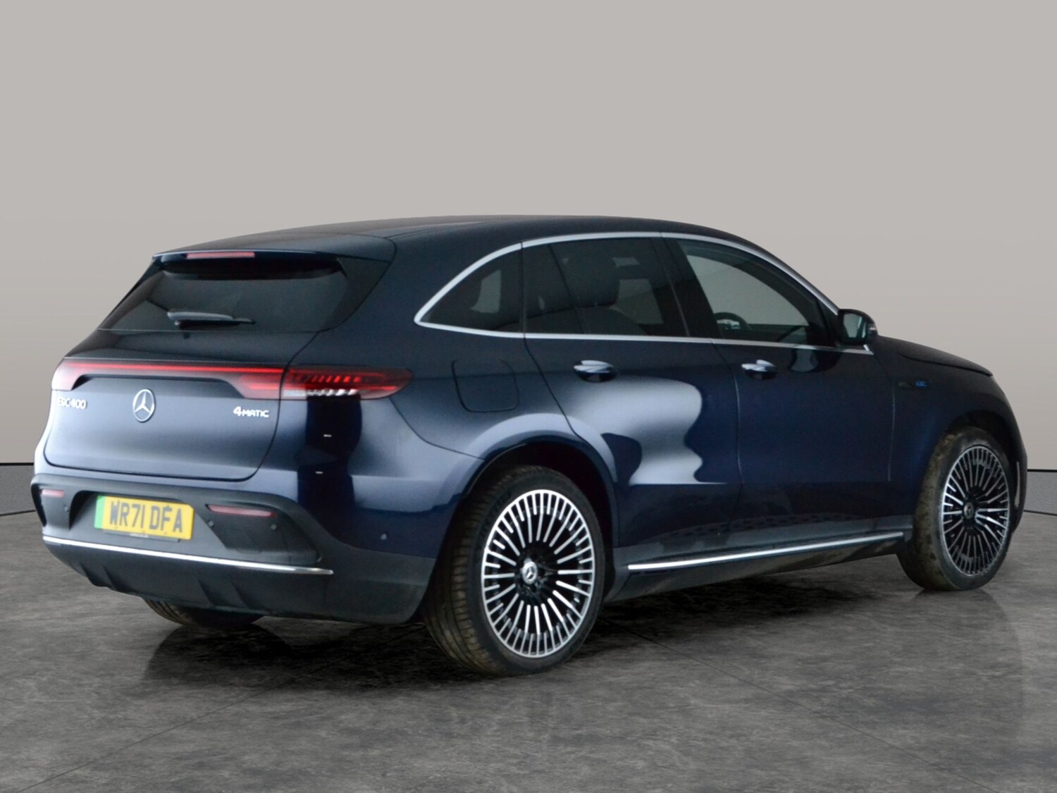 Used Mercedes-Benz EQC 2021 for sale - 77946698: Photo 12