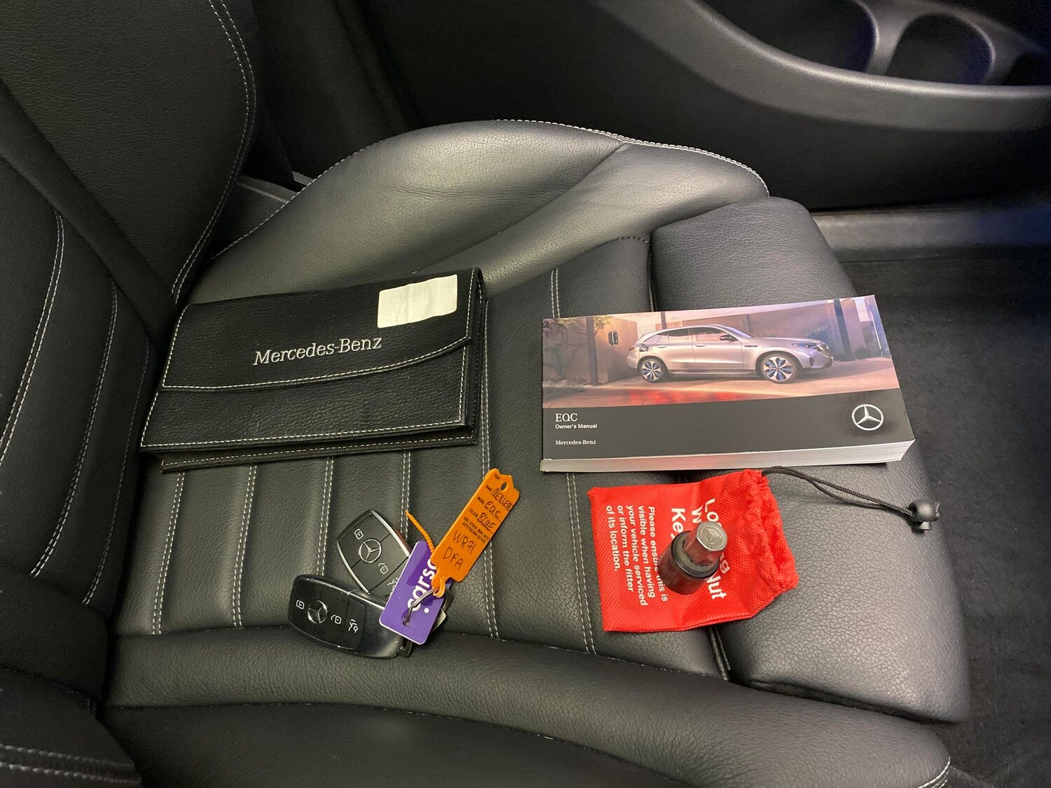 Used Mercedes-Benz EQC 2021 for sale - 77946698: Photo 31