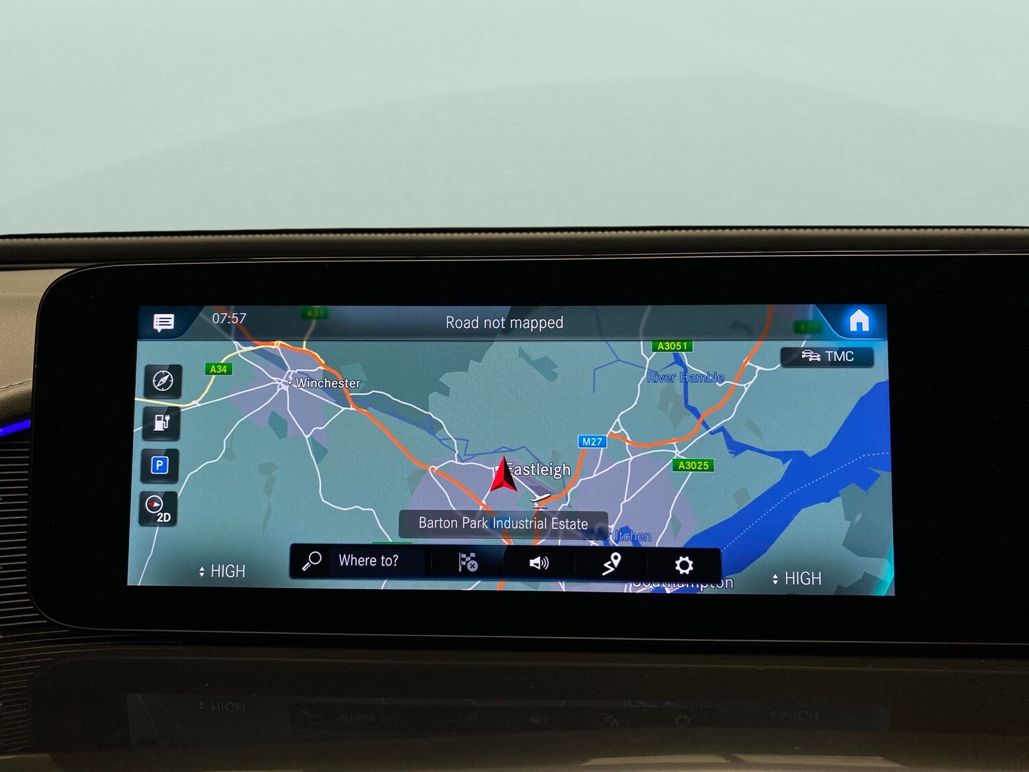 Used Mercedes-Benz EQC 2021 for sale - 77946698: Photo 8