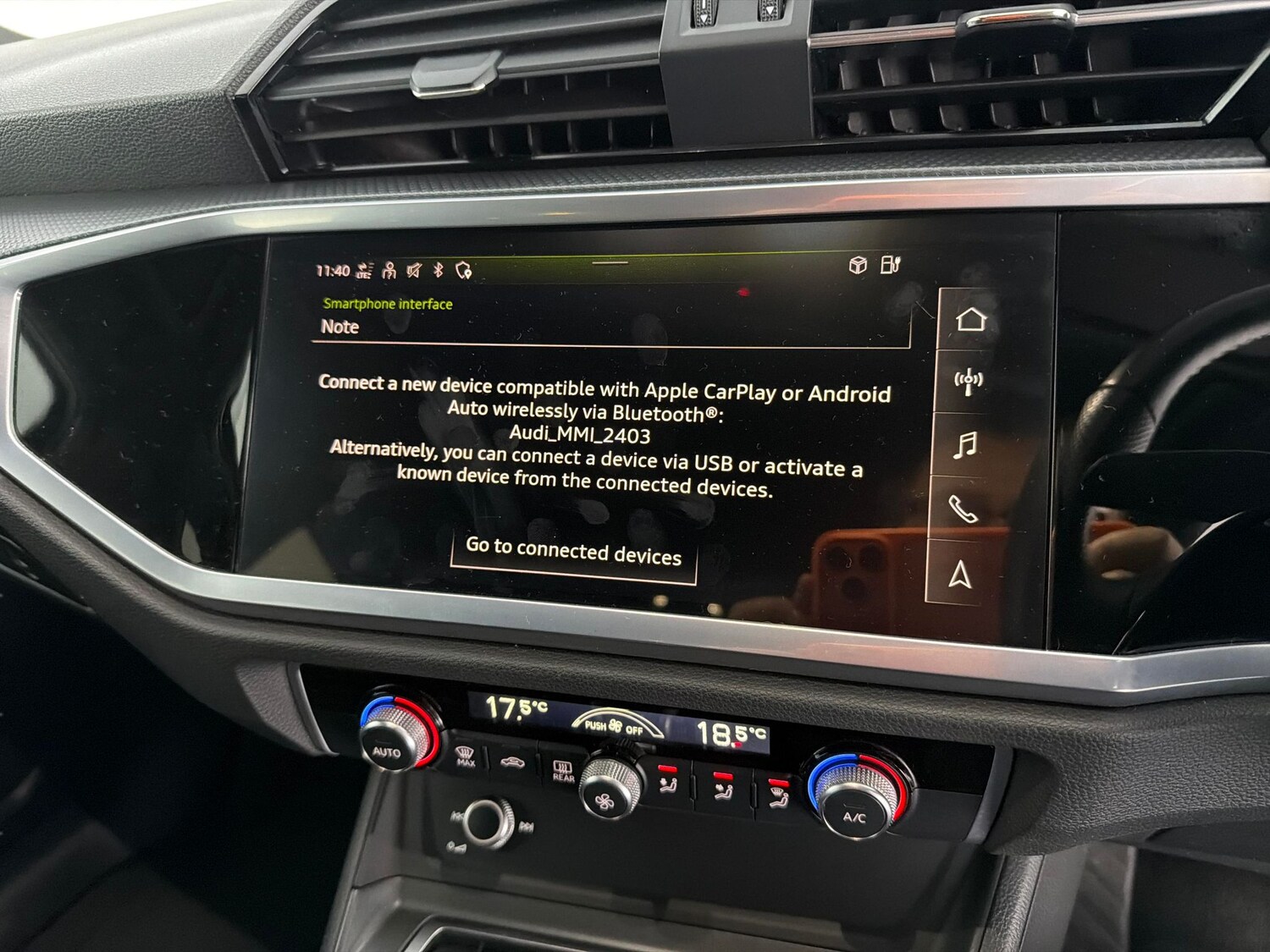 Used Audi Q3 2022 for sale - 77069667: Photo 16