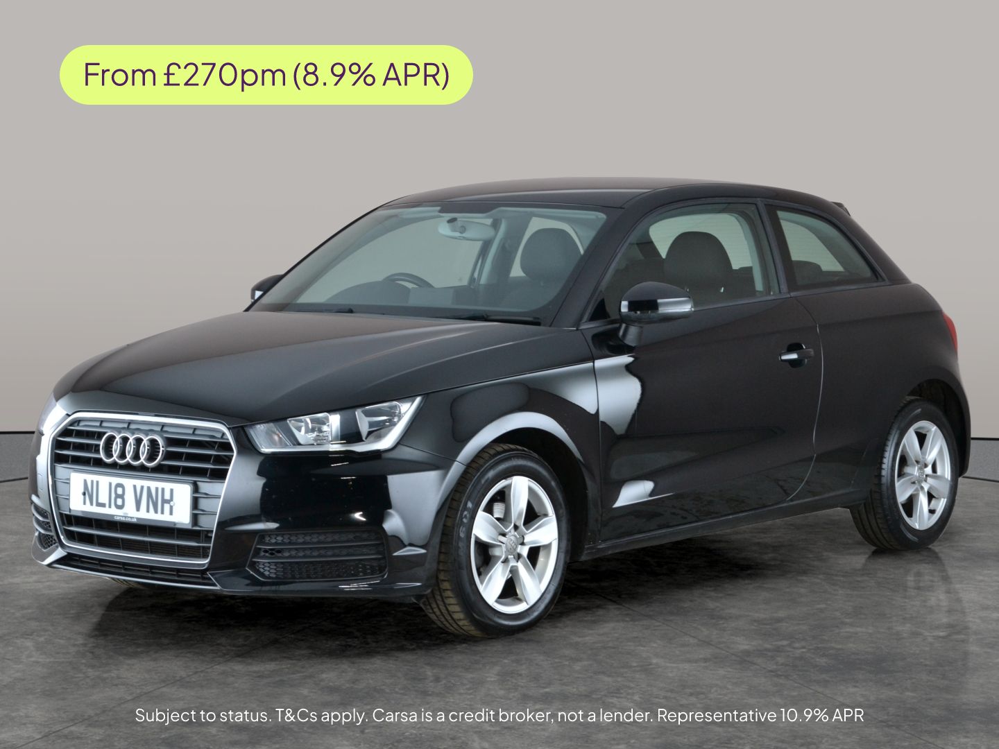 Used Audi A1 for sale - 77350886: Photo 1