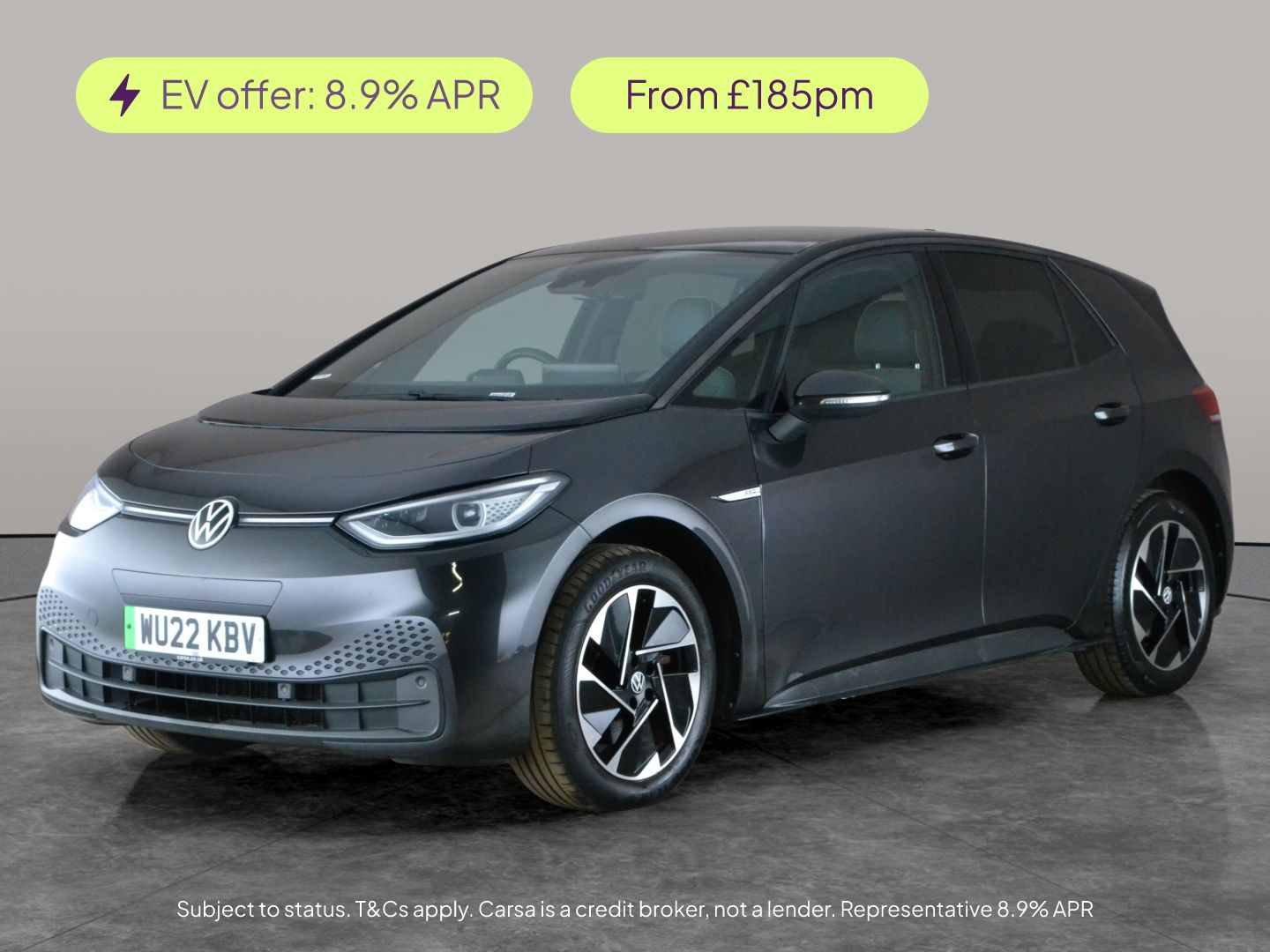 Used Volkswagen ID.3 2022 for sale - 78067902: Photo 1