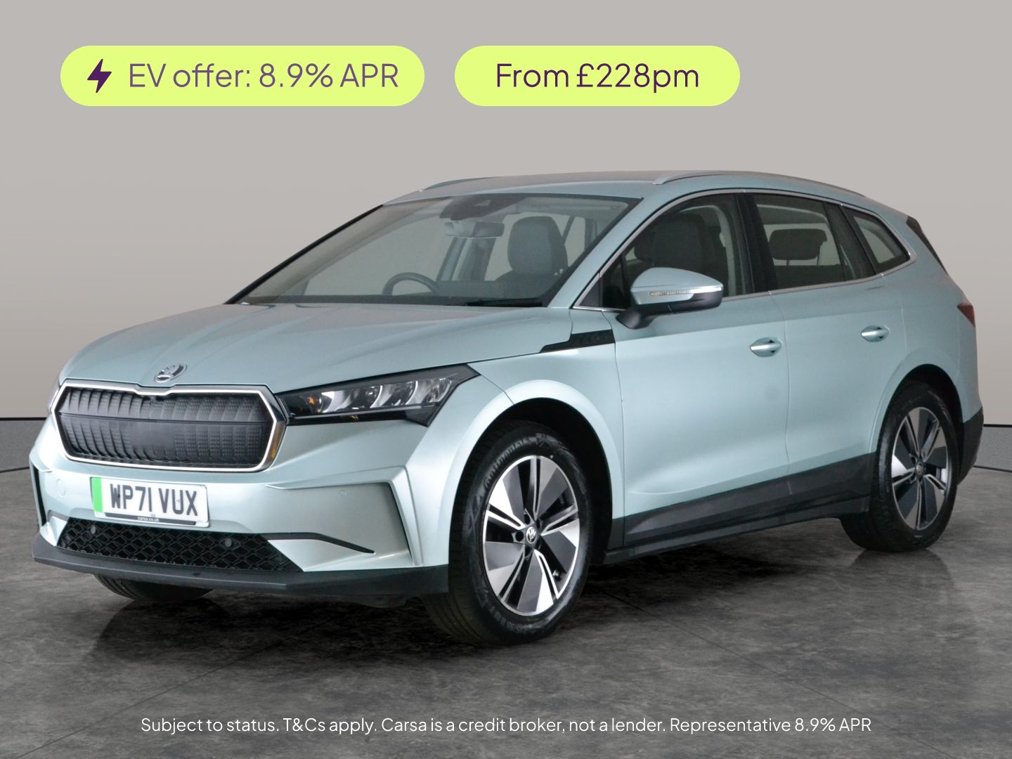 Used Skoda Enyaq 2022 for sale - 77588907: Photo 1