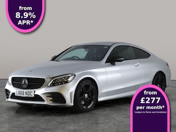 2018 - 1.5 C200 MHEV AMG Line Coupe 2dr Petrol G-Tronic+ Euro 6 (s/s) (198 ps) - H