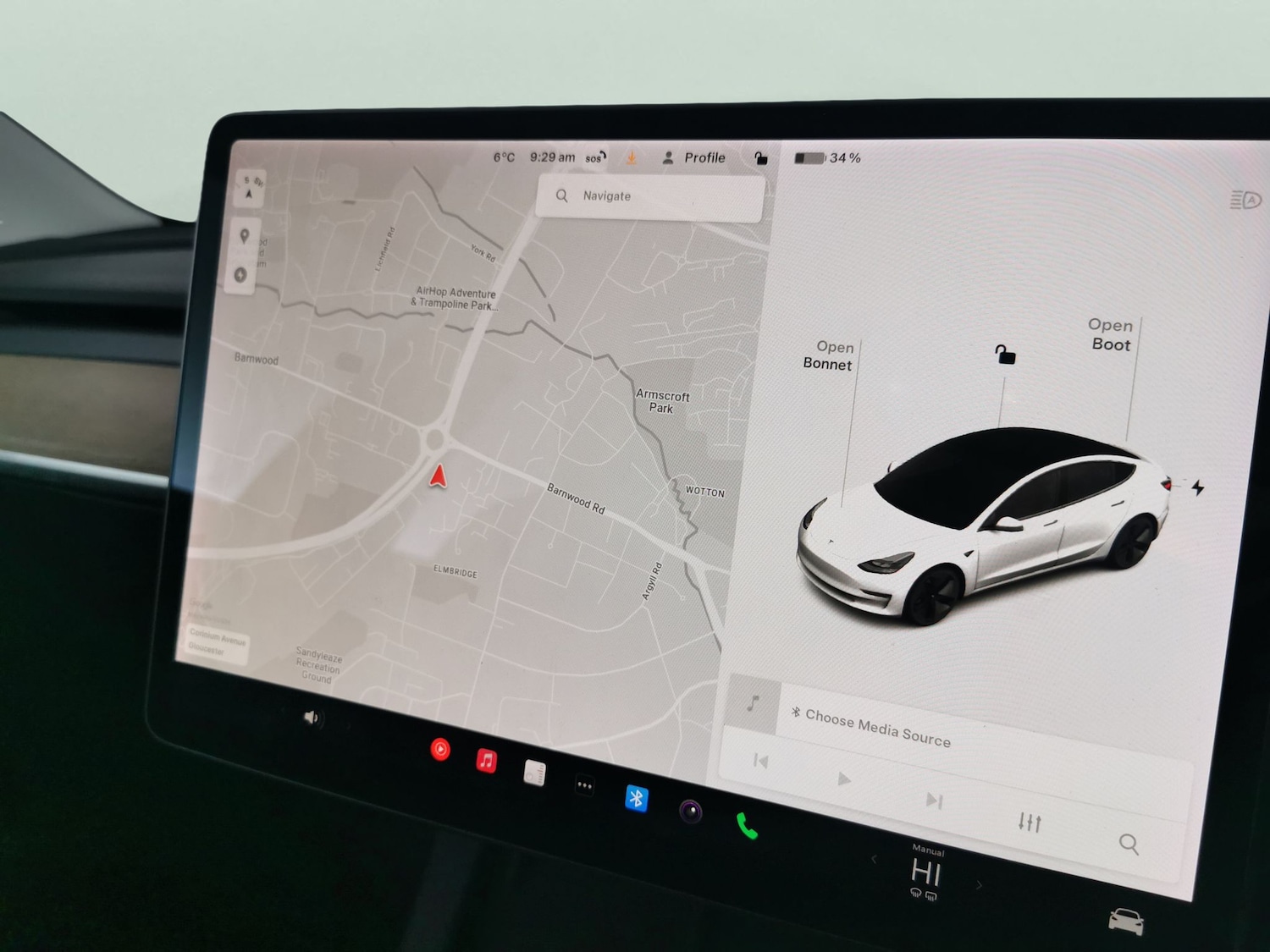 Used Tesla Model 3 2021 for sale - 77136678: Photo 8