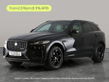 Used Jaguar F-Pace 2021 for sale - 79542724: Photo