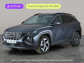 Hyundai TUCSON feature image