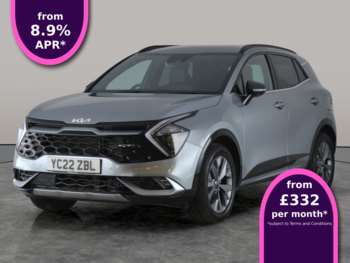 2022 - 1.6 h T-GDi GT-Line SUV 5dr Petrol Hybrid Auto Euro 6 (s/s) (226 bhp) - PAR