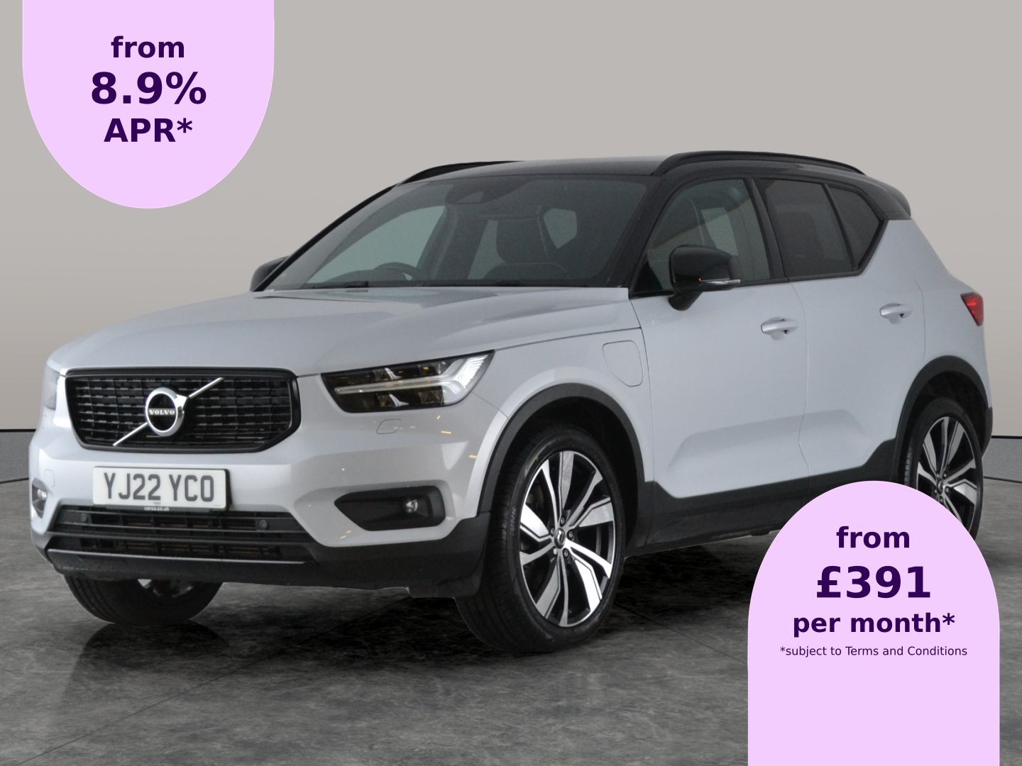 Used Volvo XC40 2022 for sale - 76141244: Photo 1
