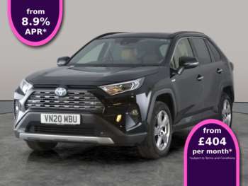 2020 - 2.5 VVT-i Hybrid Excel 5dr CVT [Pan Roof] 2WD - REVERSE CAM - NAV - HEATED