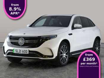 2021 - EQC 400 80kWh AMG Line SUV 5dr Electric Auto 4MATIC (408 ps) - 2+1 REAR SEA