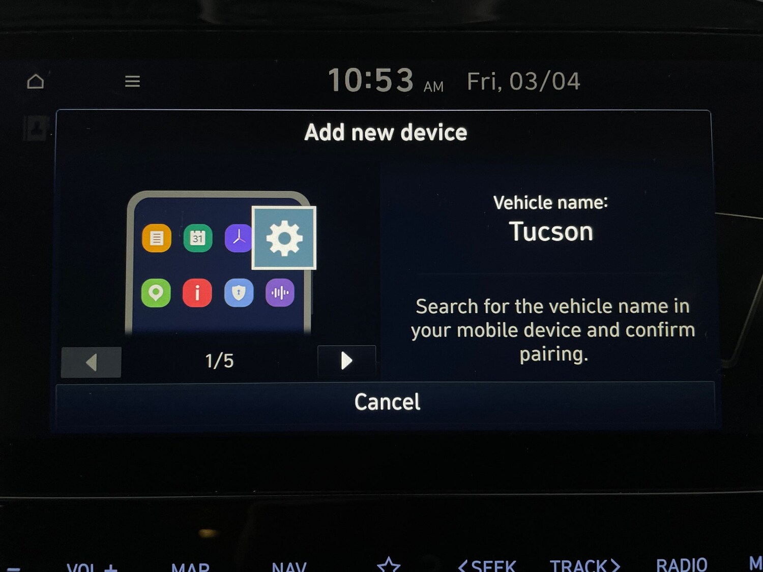 Used Hyundai TUCSON 2023 for sale - 78122660: Photo 22