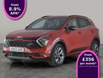2022 - 1.6 h T-GDi GT-Line SUV 5dr Petrol Hybrid Auto Euro 6 (s/s) (226 bhp) - REV