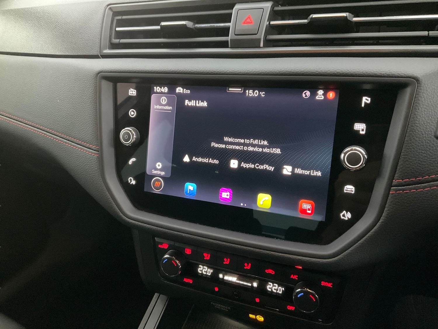 Vehicle 22
