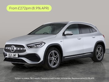 2021 - 1.3 GLA250e 15.6kWh Exclusive Edition SUV 5dr Petrol Plug-in Hybrid 8G-DCT