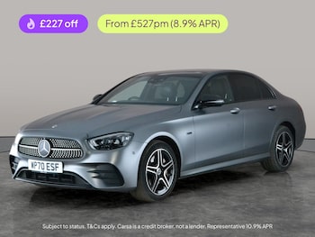 Mercedes-Benz E Class feature image