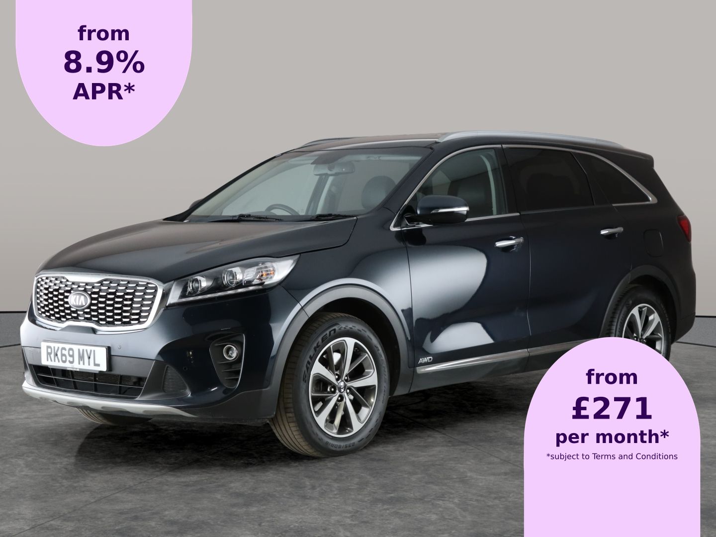 Used Kia Sorento 2019 for sale - 75997858: Photo 1