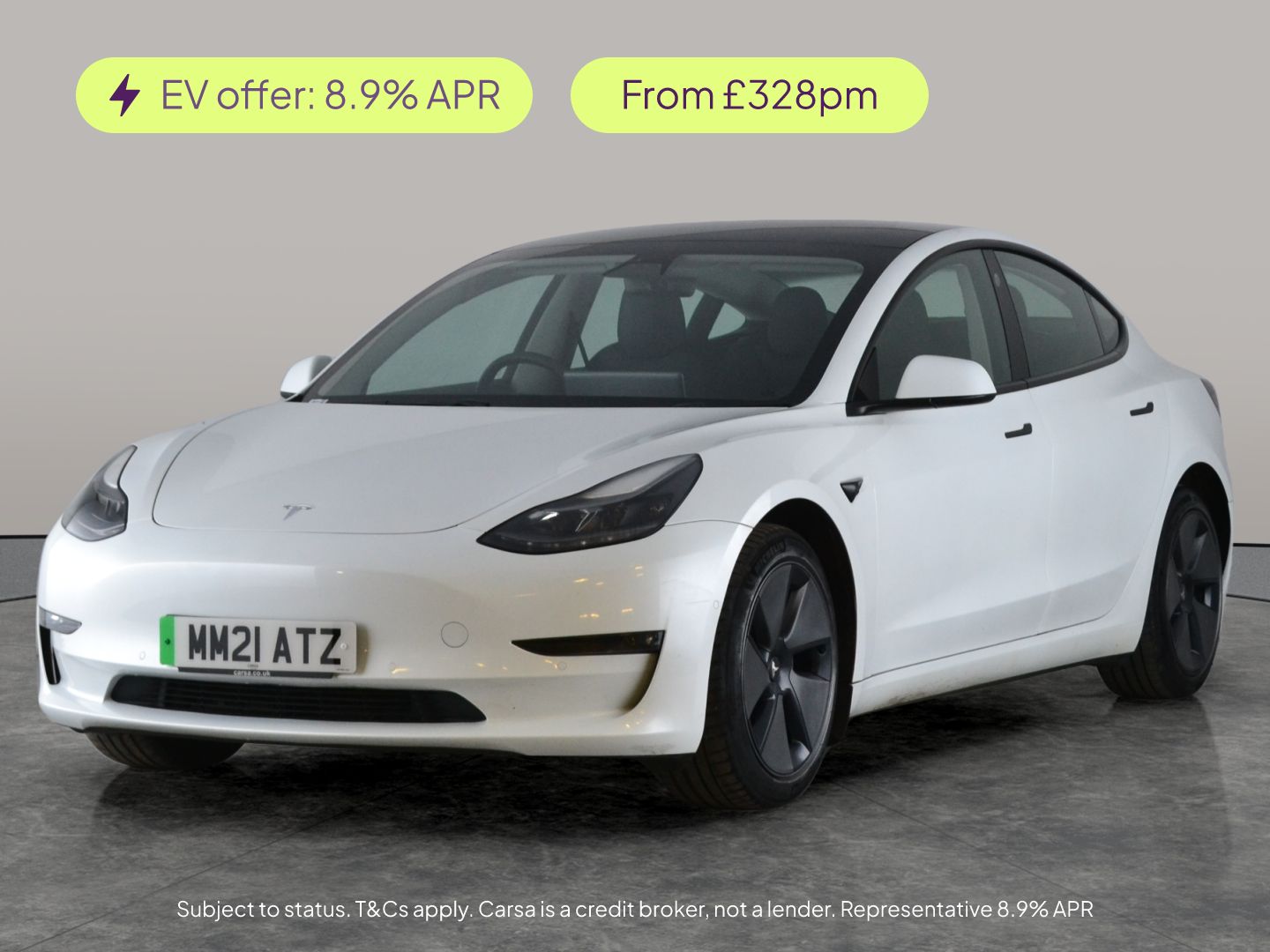 Used Tesla Model 3 2021 for sale - 76835237: Photo 1