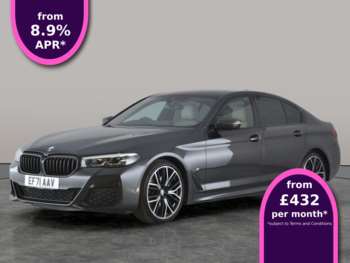 2.0 520d MHT M Sport Saloon 4dr Diesel Hybrid Steptronic Euro 6 (s/s) (190