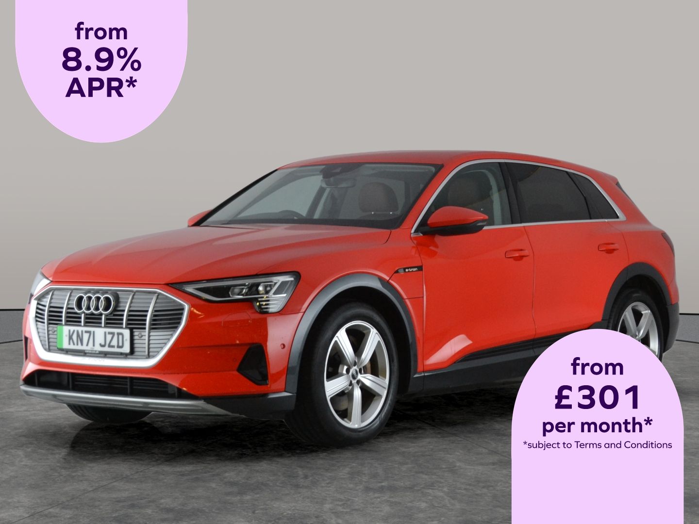 Used Audi e-tron 2021 for sale - 76663443: Photo 1