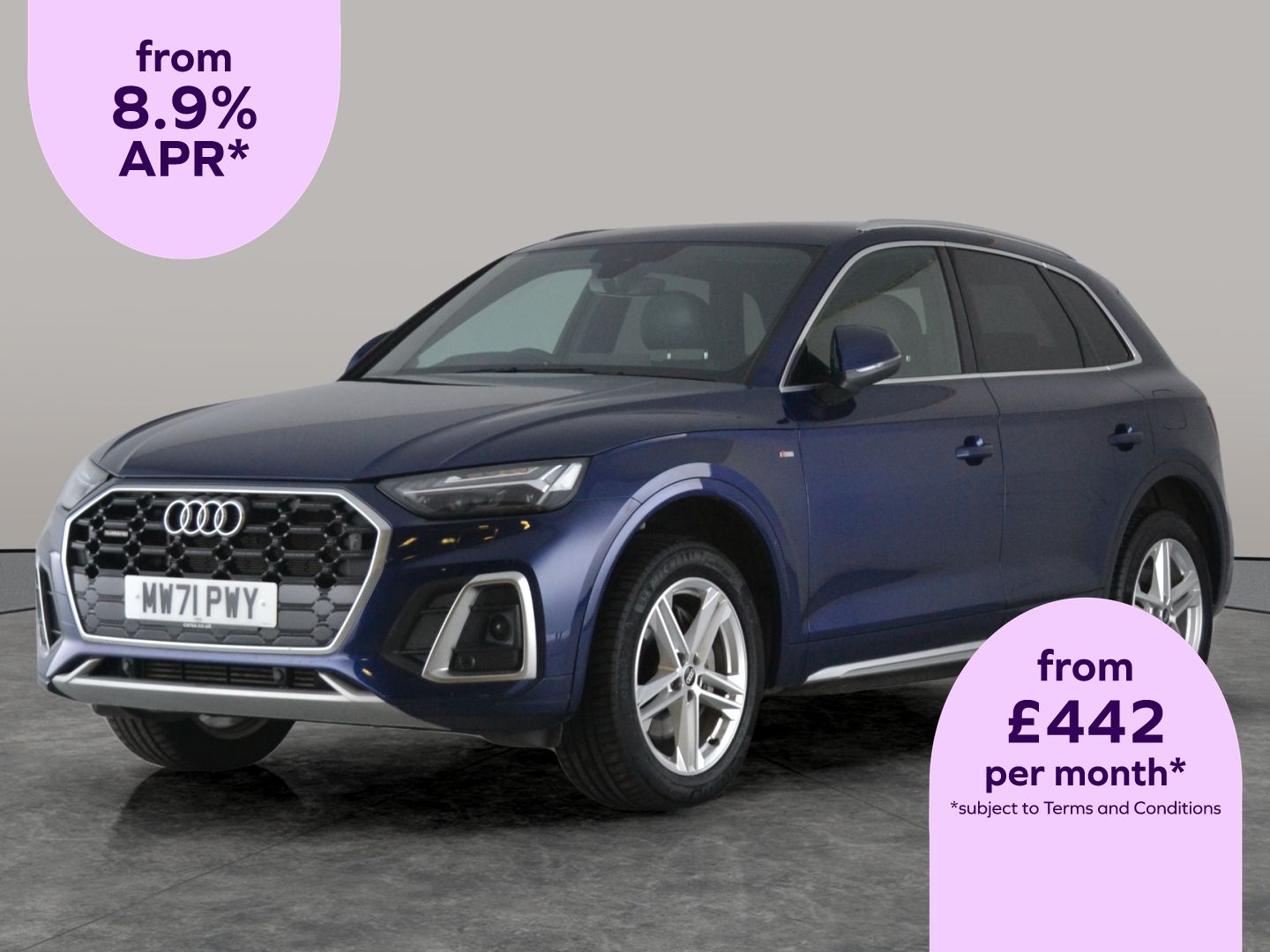 Used Audi Q5 2021 for sale - 76650884: Photo 1