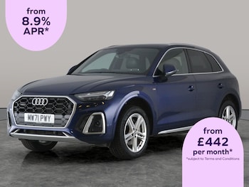 2021 - 50 TFSI e Quattro S Line 5dr S Tronic