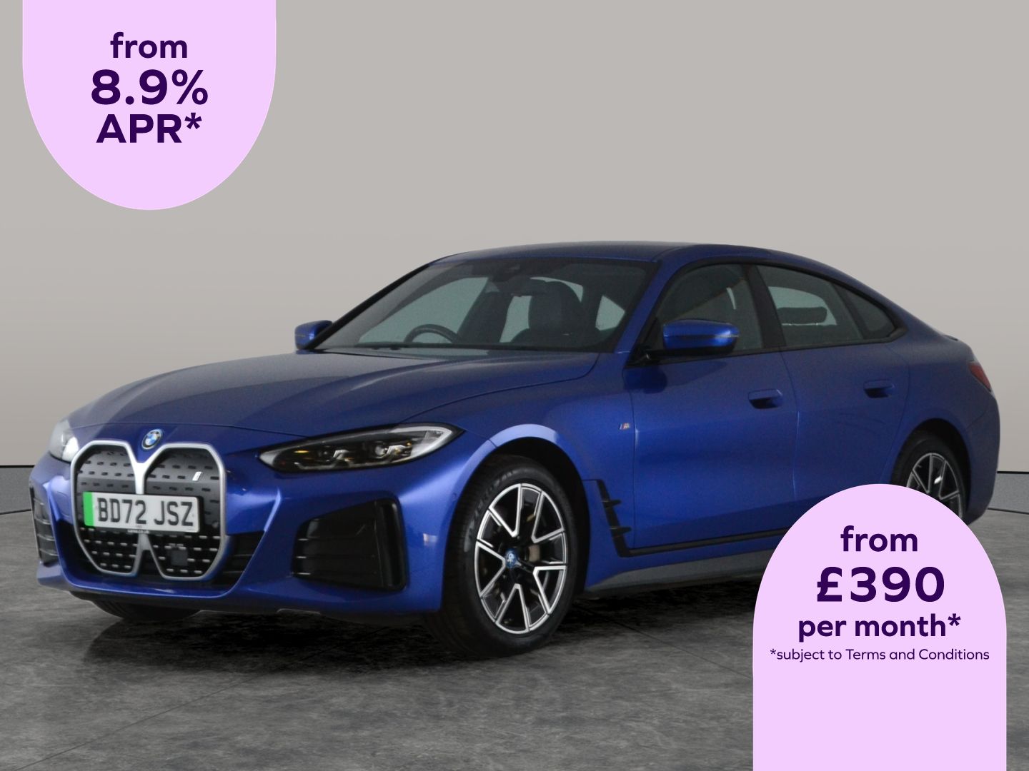 Used BMW i4 2022 for sale - 76640891: Photo 1