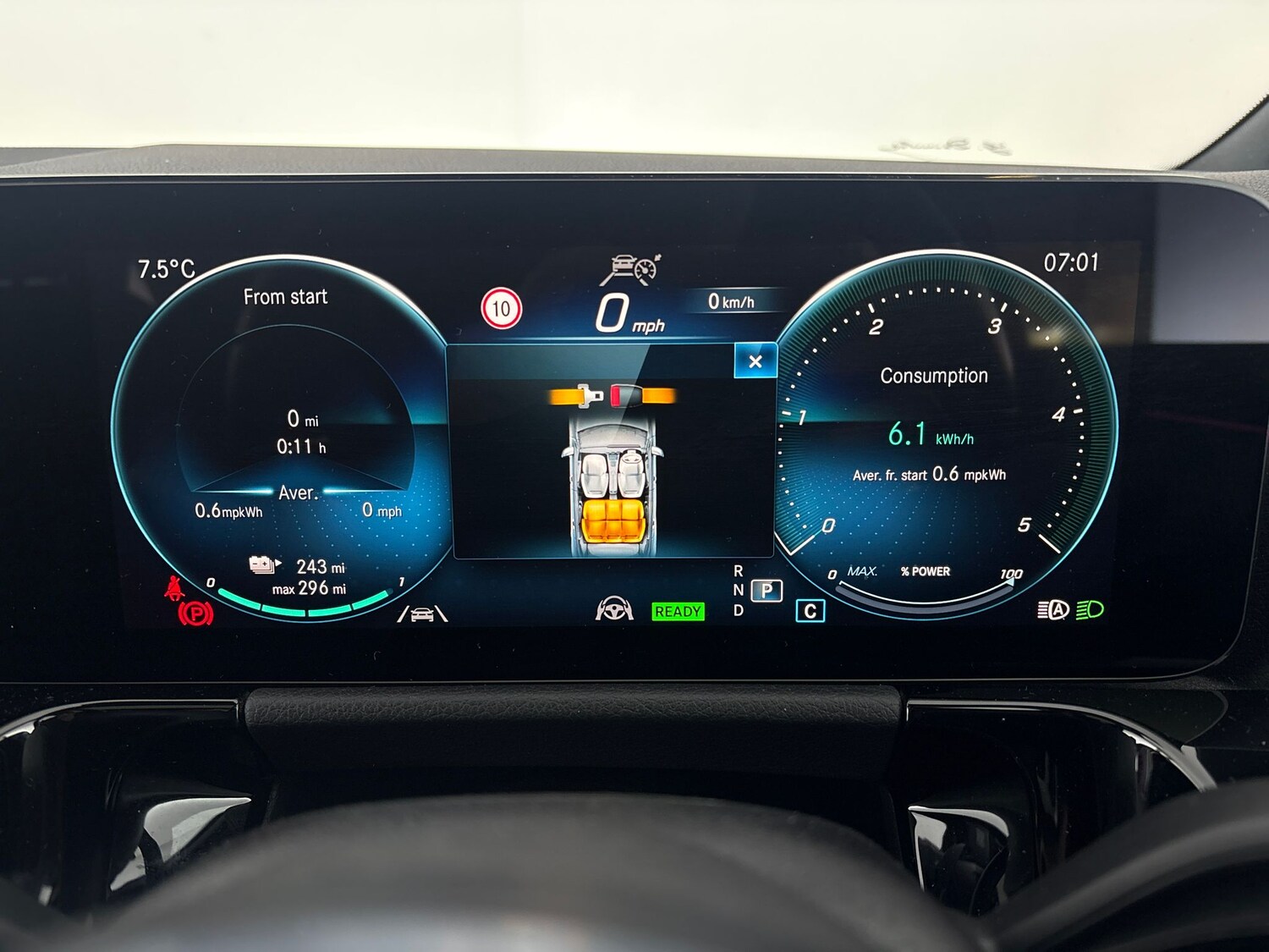 Used Mercedes-Benz EQA for sale - 77902137: Photo 21