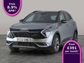 2022 - 1.6T GDi HEV GT-Line S 5dr Auto