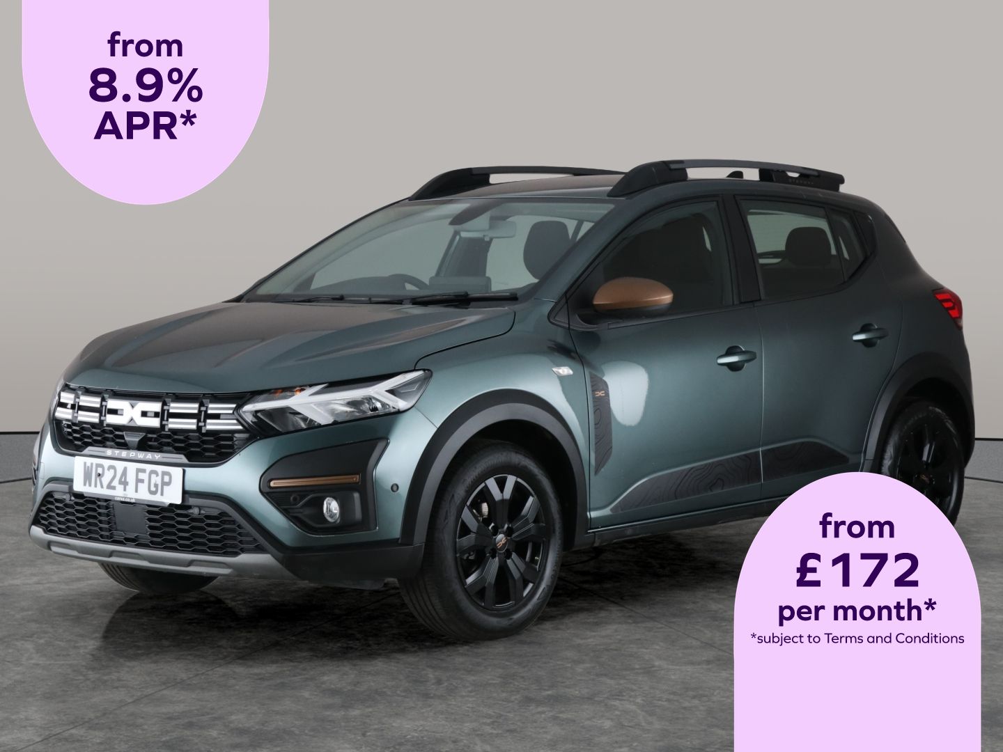 Used Dacia Sandero Stepway 2024 for sale - 76623955: Photo 1