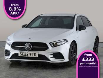 2022 - 1.3 A200 AMG Line Edition (Executive) Hatchback 5dr Petrol 7G-DCT Euro 6 (s