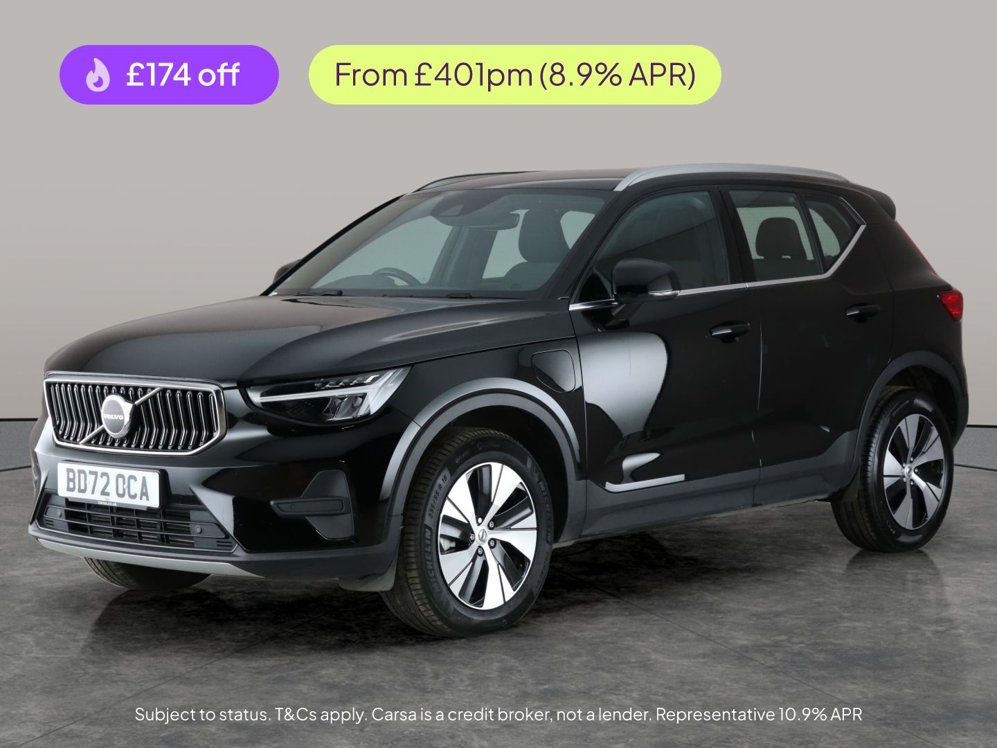Used Volvo XC40 2022 for sale - 76889133: Photo 1