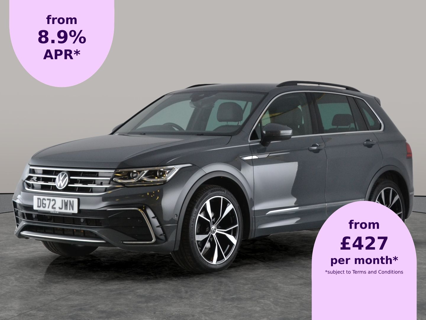 Used Volkswagen Tiguan 2022 for sale - 76415607: Photo 1