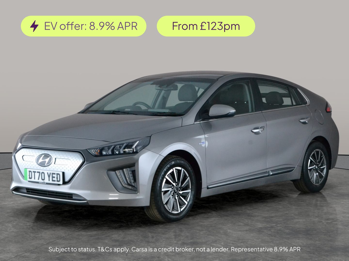 Used Hyundai IONIQ 2021 for sale - 78144397: Photo 1