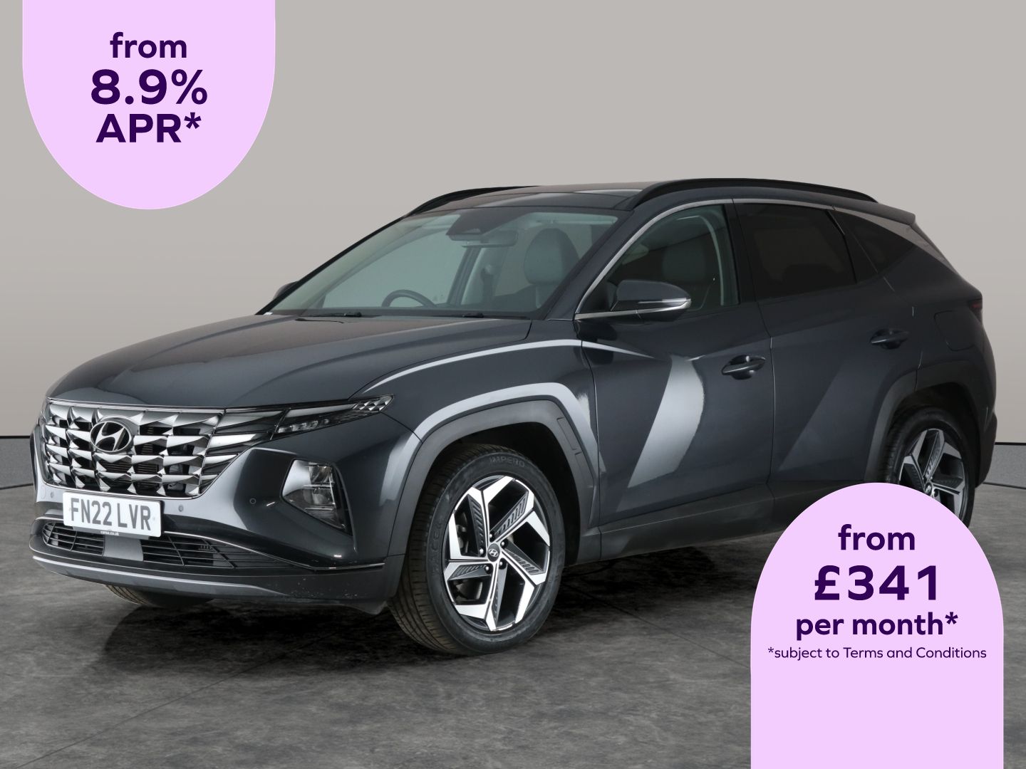 Used Hyundai TUCSON 2022 for sale - 76590030: Photo 1