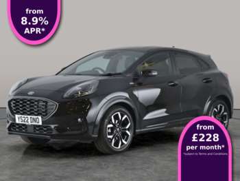 2022 - 1.0T EcoBoost MHEV ST-Line X SUV 5dr Petrol Hybrid Manual Euro 6 (s/s) (125