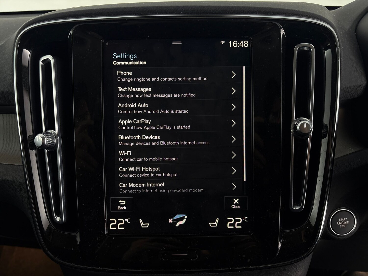 Used Volvo XC40 2022 for sale - 77499934: Photo 19