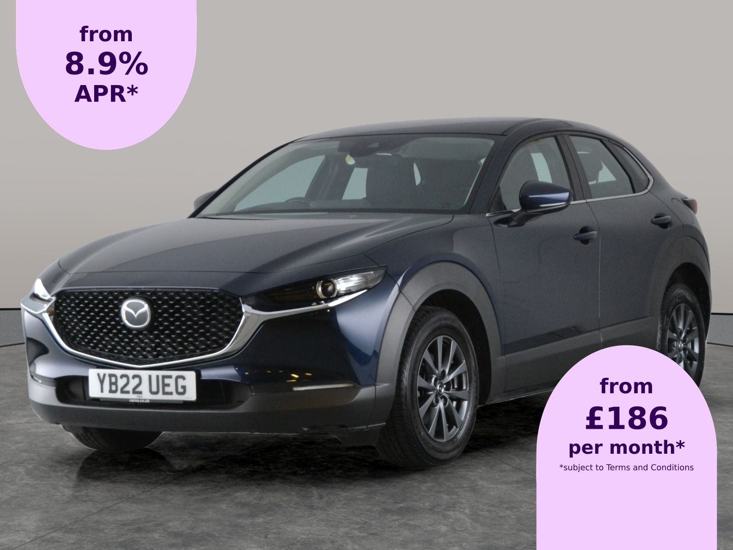 Used Mazda CX-30 2022 for sale - 76171435: Photo 1