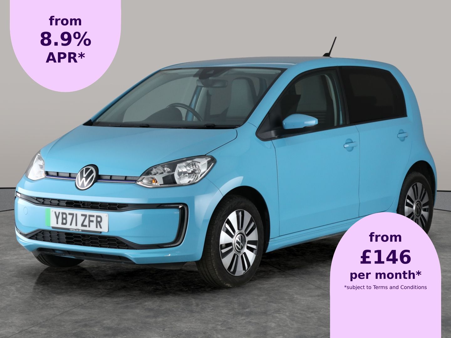 Used Volkswagen up! 2022 for sale - 76367304: Photo 1