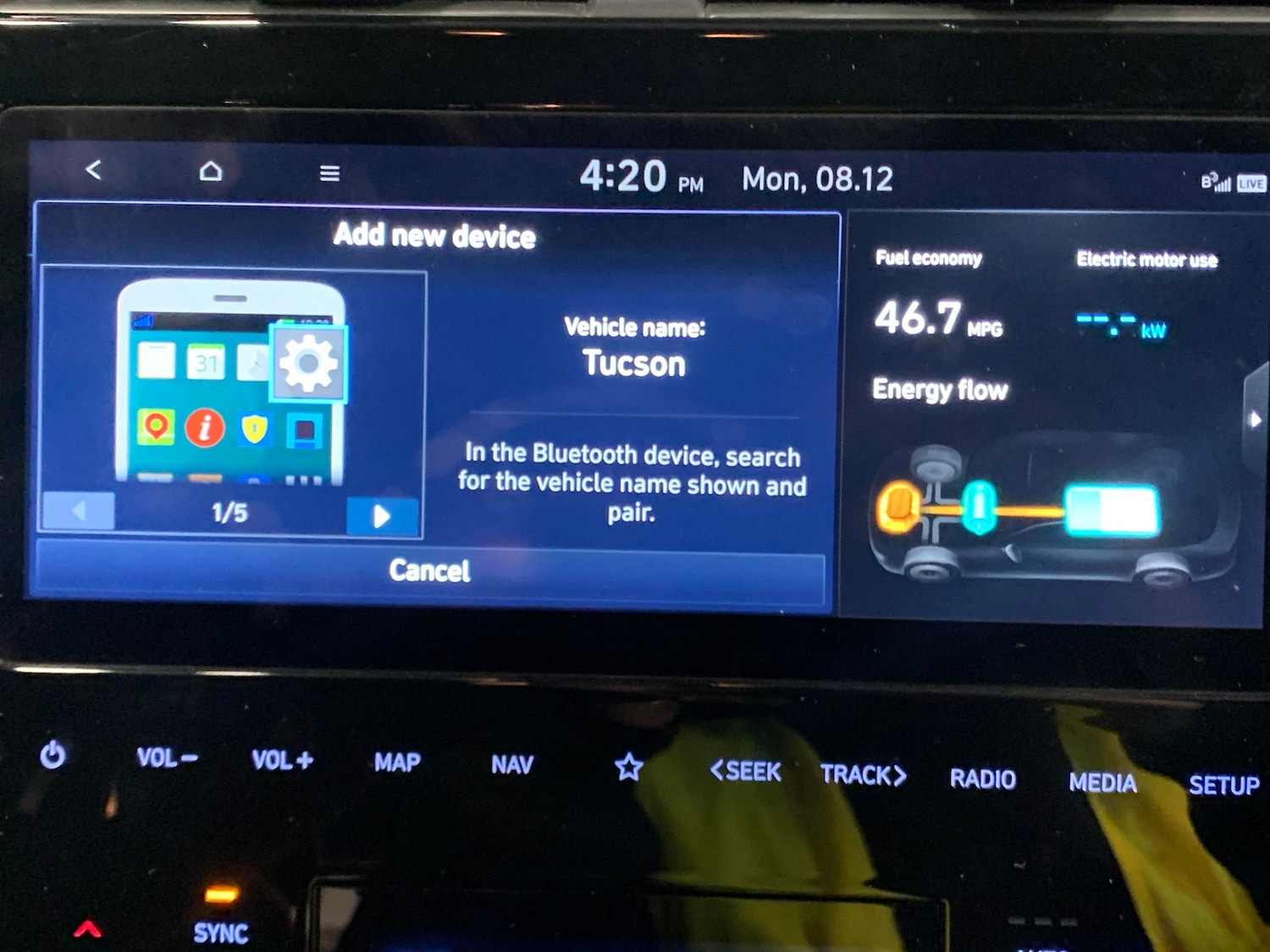 Used Hyundai TUCSON 2023 for sale - 76980584: Photo 16