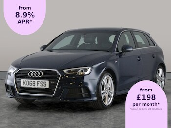 2018 - 35 TFSI S Line 5dr