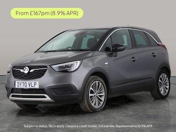 Vauxhall Crossland X feature image