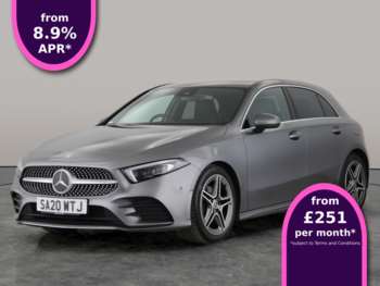 2020 - 1.3 A200 AMG Line (Executive) Hatchback 5dr Petrol 7G-DCT Euro 6 (s/s) (163