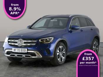 2020 - 2.0 GLC220d Sport SUV 5dr Diesel G-Tronic+ 4MATIC Euro 6 (s/s) (194 ps) - E