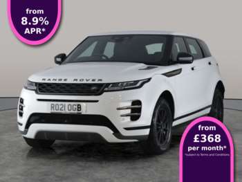 Used Land Rover Range Rover Evoque 2021 for sale - 75216224: Photo