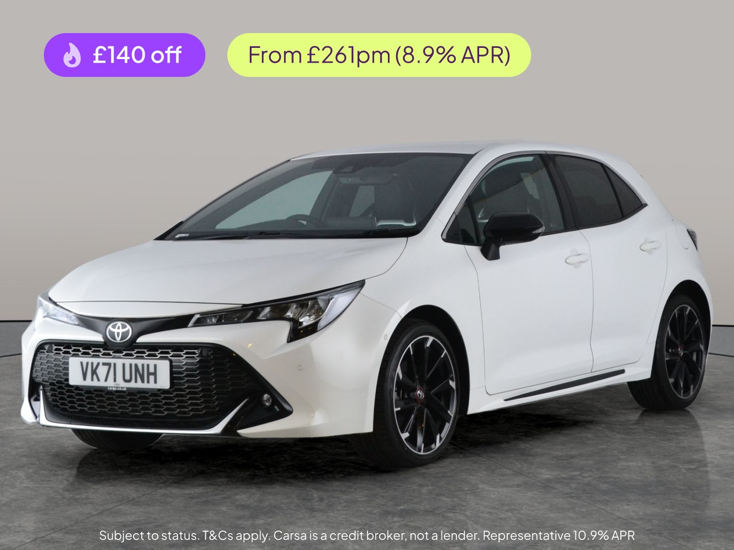 Used Toyota Corolla for sale - 76725418: Photo 1