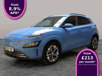 2022 - 64kWh Premium SUV 5dr Electric Auto (10.5kW Charger) (204 ps) - LED - REVER